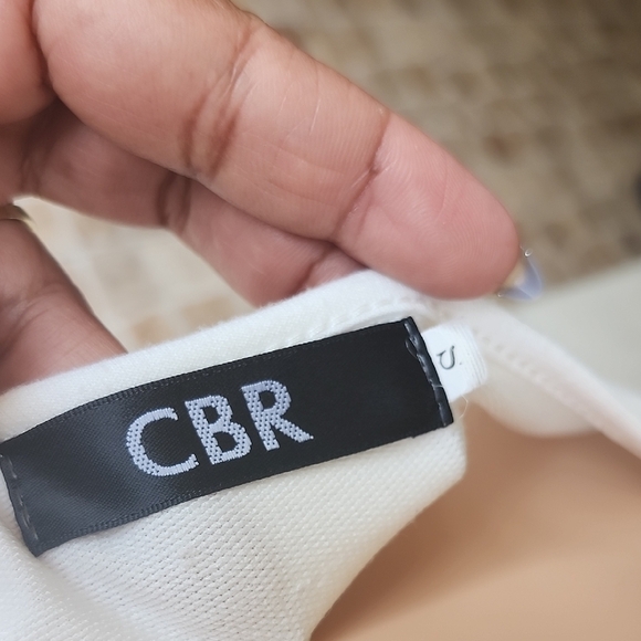 CBR White and Blue Graphic Long Sleeve Tee - Picture 6 of 7